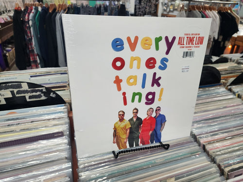 All Time Low - Everyone's Talking! (IEX) Colored Vinyl, White, Green - VINYL