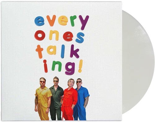 All Time Low - Everyone's Talking! White - VINYL
