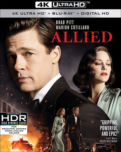 Allied - Blu-ray