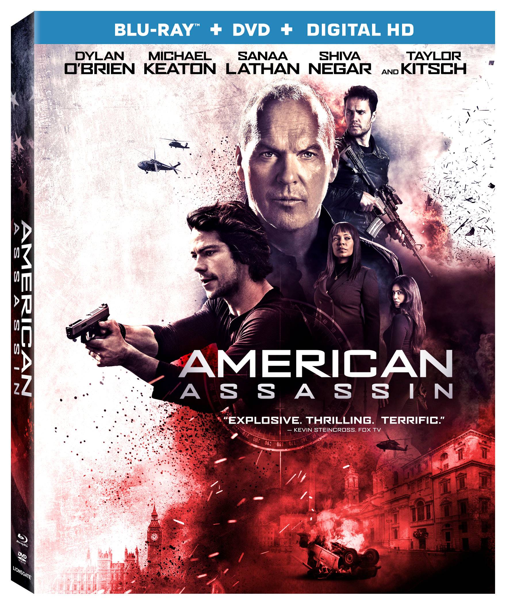 American Assassin - Blu-ray