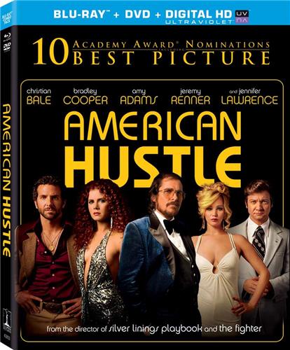 American Hustle - Blu-ray