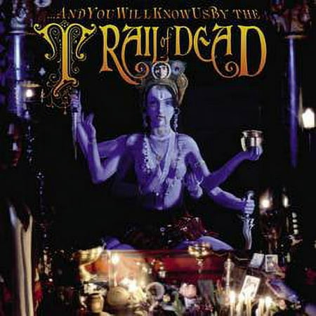 And You Will Know Us by The Trail of The Dead Madonna - RSD VINYL