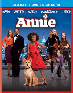 ANNIE   JAMIE FOXX - Blu-ray