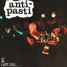 Anti Pasti The Last Call VG VG - CD