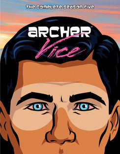 Archer Vice Season 5 - Blu-ray