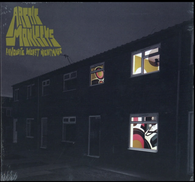 Artic Monkeys Favourite Worst Nightmare - VINYL