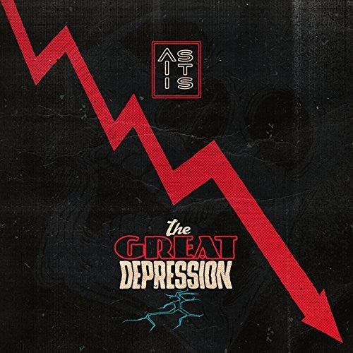 As it IS The Great Depression VG VG - VINYL