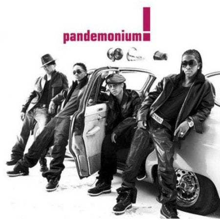 B2K  PANDEMONIUM - CD