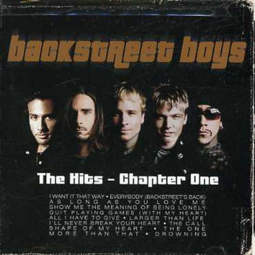 BACKSTREET BOYS  THE HITS - CHAPTER ONE - CD