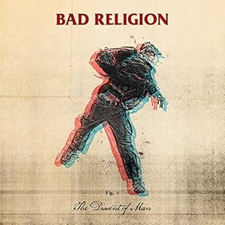 BAD RELIGION  THE DISSENT OF MAN - CD