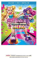 BARBIE  VIDOE GAME HERO - Blu-ray