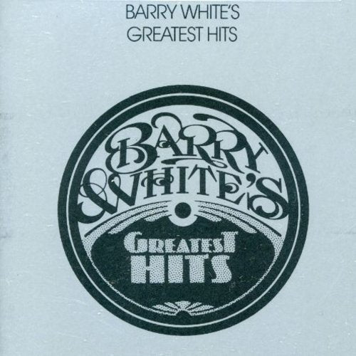 BARRY WHITE  GREATEST HITS  - CD
