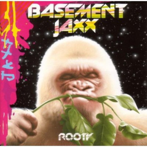 BASEMENT JAXX   ROOTY - CD