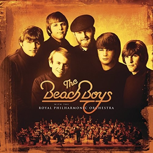 BEACH BOYS  ROYAL PHILHARMONIC ORCHESTRA - CD