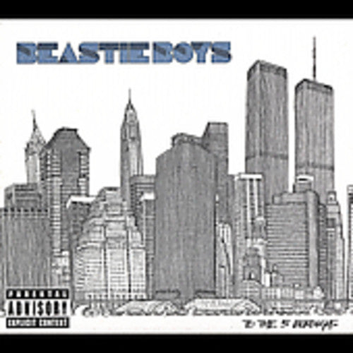 BEASTIE BOYS  TO THE 5 BOROUGHS - CD
