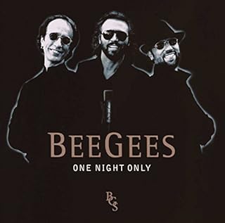 BEE GEES  ONE NIGHT ONLY - CD