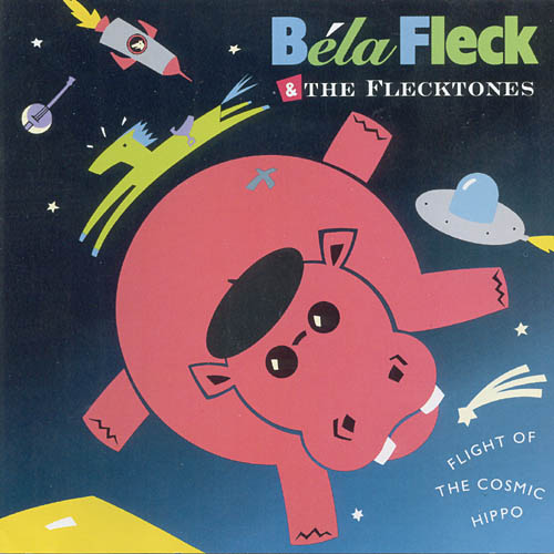 BELA FLECK & THE FLECKTONES   FLIGHT OF THE COSMIC HIPPO - CD
