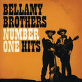 BELLAMY BROTHERS  NUMBER ONE HITS  - CD