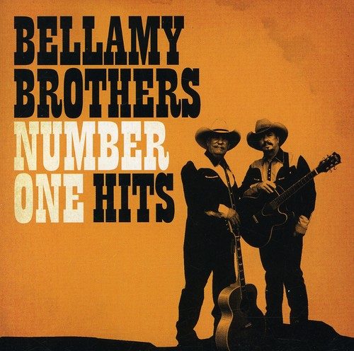 BELLAMY BROTHERS  NUMBER ONE HITS  - CD