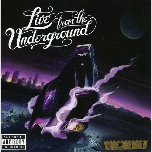 BIG KRIT   LIVE FROM THE UNDERGROUND - CD