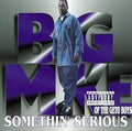 BIG MIKE   SOMETHIN' SERIOUS - CD