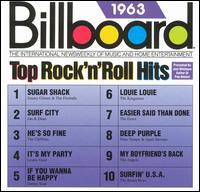 BILLBOARD TOP ROCK 1963 - CD