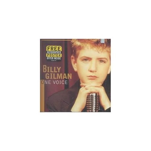 BILLY GILMAN  ONE VOICE - CD