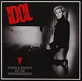 BILLY IDOL  KINGS & QUEENS OF THE UNDERGROUND - CD
