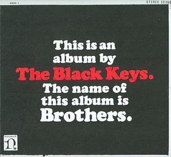 BLACK KEYS , THE     BROTHERS - CD