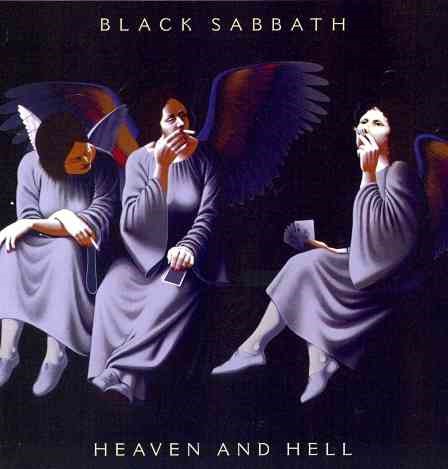 BLACK SABBATH  HEAVEN AND HELL - CD