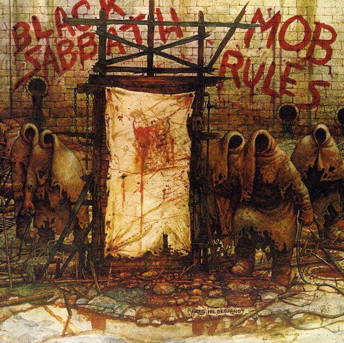 BLACK SABBATH  MOB RULES - CD