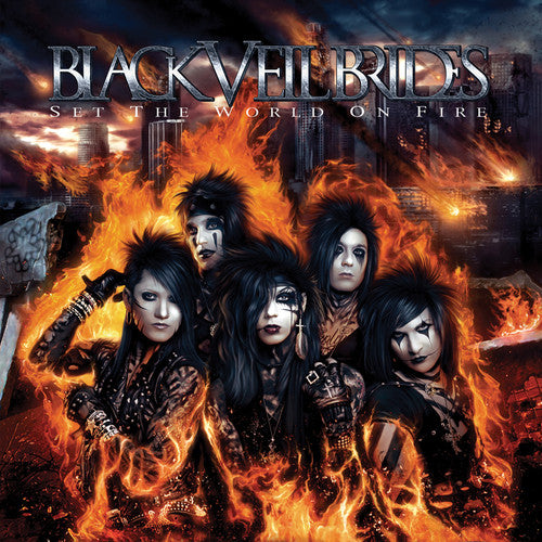 BLACK VEIL BRIDES  SET THE WORLD - CD