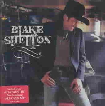 BLAKE SHELTON  SELF TITLED - CD