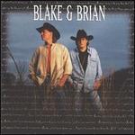 BLAKE & BRIAN   SELF TITLED  - CD