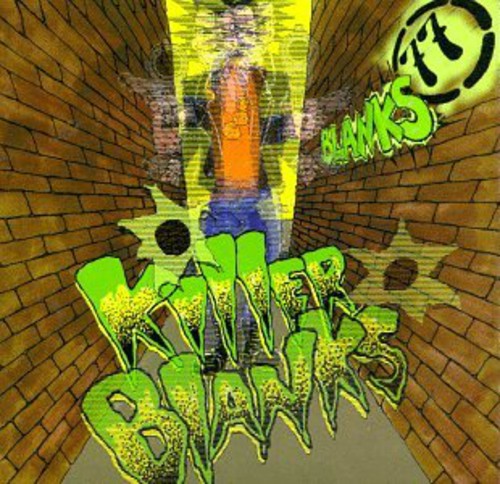 BLAMKS 77   KILLER BLANKS   - CD