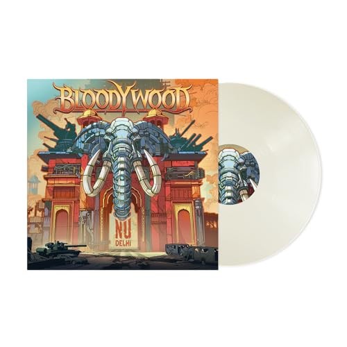 BLOODYWOOD NU DELHI (LMT ED WHITE) - VINYL