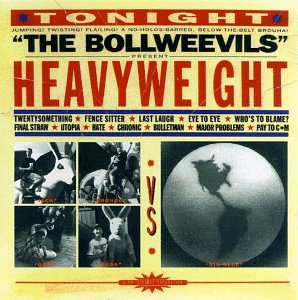 BOLLWEEVILS , THE   HEAVYWEIGHT - CD