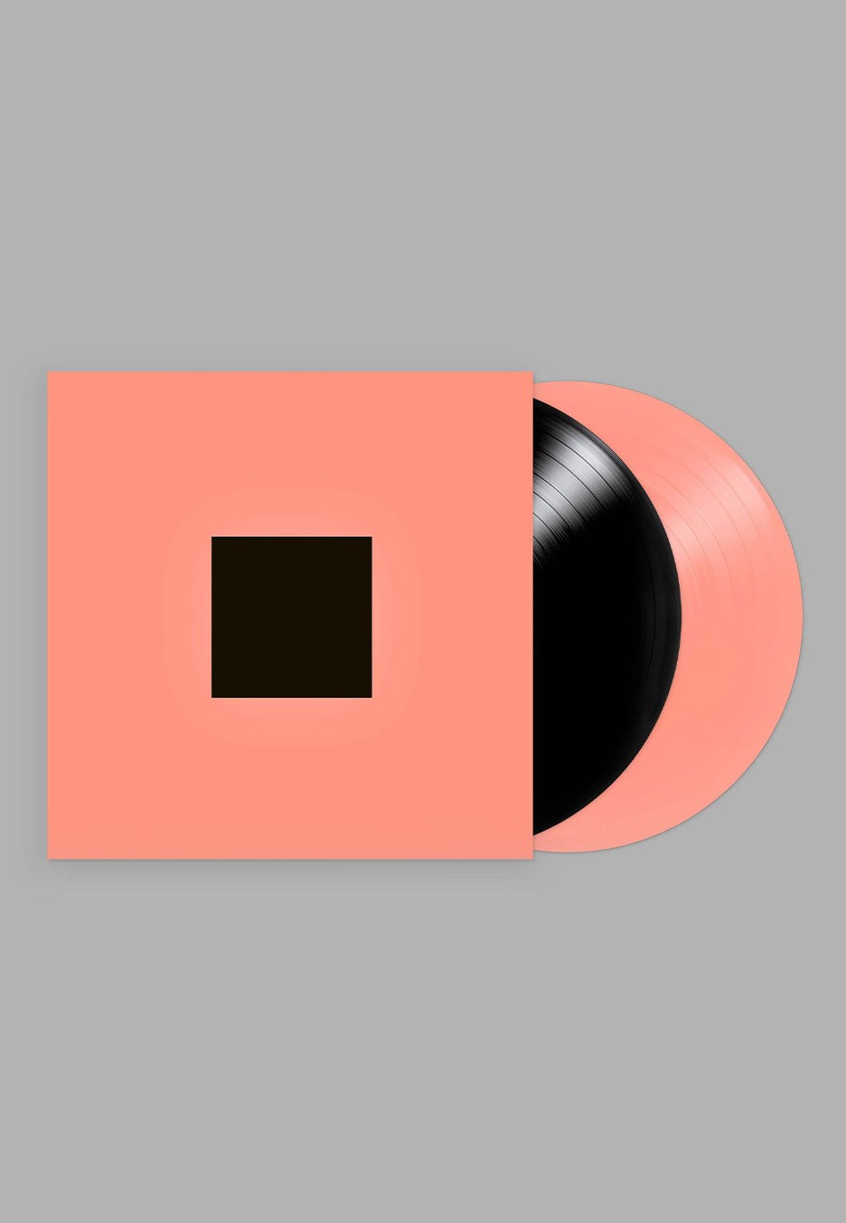 BON IVER- SABLE,FABLE (BLACK/PINK) - VINYL