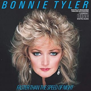 BONNIE TYLER  FASTER THAN THE SPEED OF LIGHT - CD