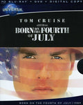 BORN ON THE FOURTH OF JULY - Blu-ray