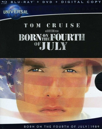 BORN ON THE FOURTH OF JULY - Blu-ray