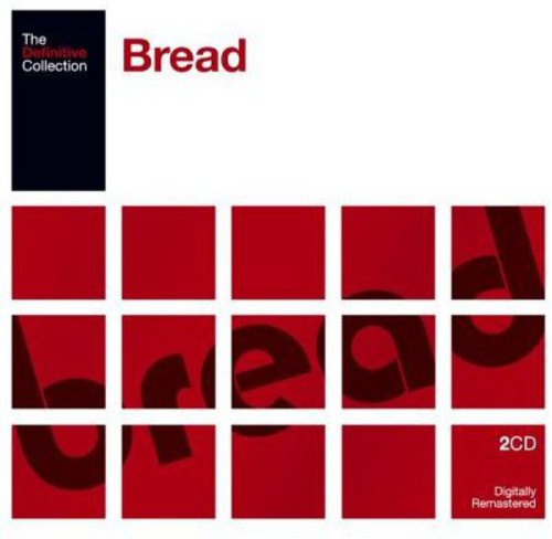 BREAD  THE DEFINITIVE COLLECTION - CD