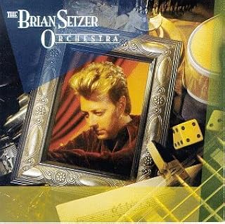 BRIAN SETZER ORCHESTRA   SELF TITLED - CD