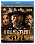 BRIMSTONE - Blu-ray