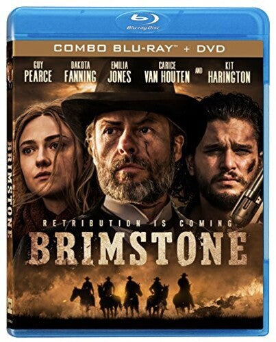 BRIMSTONE - Blu-ray