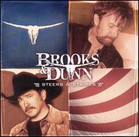 BROOKS & DUNN  STEERS & STRIPES - CD