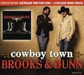 BROOKS & DUNN  COWBOY TOWN - CD