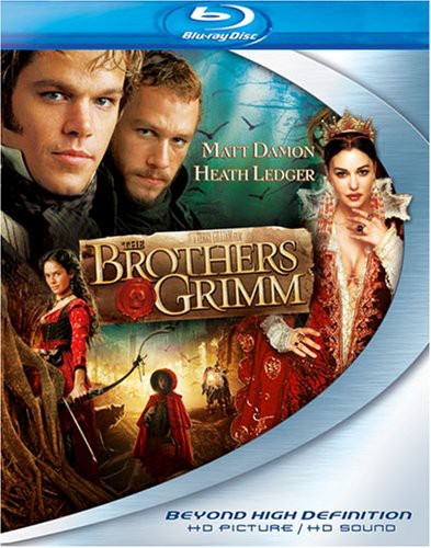 BROTHERS GRIMM - Blu-ray