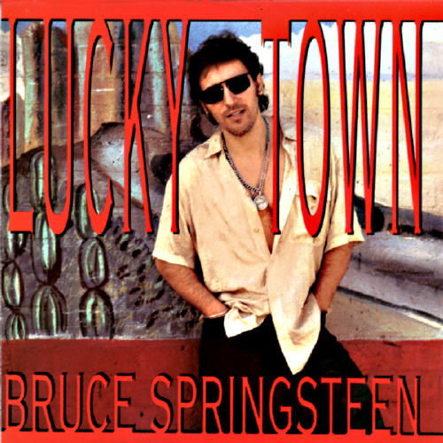 BRUCE SPRINGSTEEN   LUCKY TOWN - CD