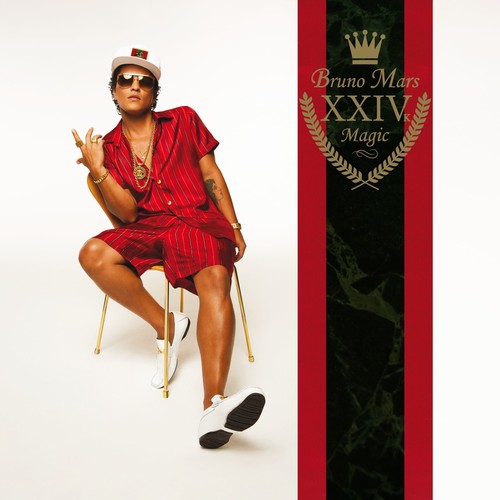 BRUNO MARS  XXIVK MAGIC - CD